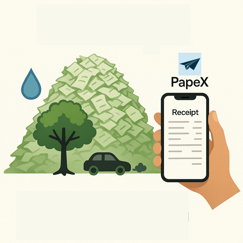 The Hidden Cost of Paper Receipts